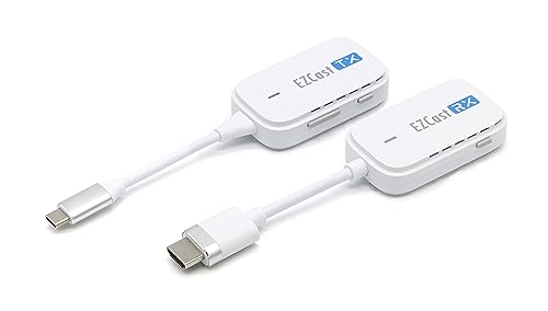 Amazon | プリンストン EZCast Pocket ワイヤレスHDMI USB-C to HDMI